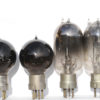 AT40 (Army Transmitting) balloon Marconi-Osram pip top - AT40X long bulb Marconi Osram helix grid circa 1920s - Image 6