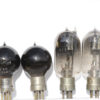 AT40 (Army Transmitting) balloon Marconi-Osram pip top - AT40X long bulb Marconi Osram helix grid circa 1920s