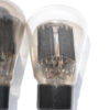 R2 Micromesh STC Standard Telephones and Cables black plate balloon rectifiers - Image 3