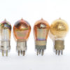 B4 BTH BBC - R Marconi BBC - Radion Special Detector - Moorhead type B all top pip all 'colour' rare valves