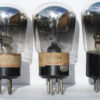 154V Mullard balloon side terminal Mullard 164V rare balloon valves - Image 2
