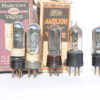 DE3 pair Marconi - Amplion AML2/30 - Electron 404 - D3 Mullard - Ediswan PV6DE pair - Image 6