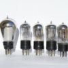 DE4 BBC Osram - Voltron LF - Mullard R - Voltron HF -Mullard BBC HF red band - Mullard BBC LF Green band - BTH Pip - Image 2