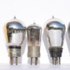 DE5B Marconi metal base - B3 balloon British Thompson Houston  - Marconi DE6 Pip - Osram DE8HF - B6 British Thompson Houston - Image 2