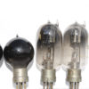 AT40 (Army Transmitting) balloon Marconi-Osram pip top - AT40X long bulb Marconi Osram helix grid circa 1920s - Image 4