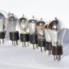 DE4 BBC Osram - Voltron LF - Mullard R - Voltron HF -Mullard BBC HF red band - Mullard BBC LF Green band - BTH Pip - Image 8