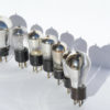 DE4 BBC Osram - Voltron LF - Mullard R - Voltron HF -Mullard BBC HF red band - Mullard BBC LF Green band - BTH Pip - Image 7