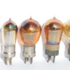 B4 BTH BBC - R Marconi BBC - Radion Special Detector - Moorhead type B all top pip all 'colour' rare valves - Image 2