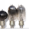 AT40 (Army Transmitting) balloon Marconi-Osram pip top - AT40X long bulb Marconi Osram helix grid circa 1920s - Image 8