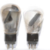 R2 Micromesh STC Standard Telephones and Cables black plate balloon rectifiers - Image 4