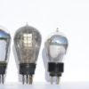 DE5B Marconi metal base - B3 balloon British Thompson Houston  - Marconi DE6 Pip - Osram DE8HF - B6 British Thompson Houston - Image 4