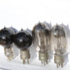 AT40 (Army Transmitting) balloon Marconi-Osram pip top - AT40X long bulb Marconi Osram helix grid circa 1920s - Image 5