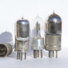 R Type Philips IDEEZET Helikon Populair radio receiving and transmitting valves metal base top pip - Image 6
