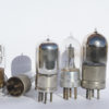 R Type Philips IDEEZET Helikon Populair radio receiving and transmitting valves metal base top pip - Image 7