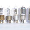 R Type Philips IDEEZET Helikon Populair radio receiving and transmitting valves metal base top pip - Image 3