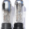 3NF Loewe radio a fascinating pair of valves incorporating three triodes - Image 7