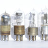 R Type Philips IDEEZET Helikon Populair radio receiving and transmitting valves metal base top pip - Image 2