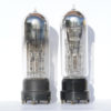3NF Loewe radio a fascinating pair of valves incorporating three triodes