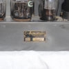 Quad I Acoustical 1950 Valve Amplifier front brass badge with KT66 GZ32 EF37 rare! - Image 6