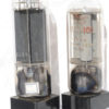 DA100 MZ1-100 Mullard CV1219 NT36 audio output valves oxide filament L4 base - Image 3