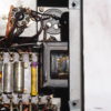 Quad I Acoustical 1950 Valve Amplifier front brass badge with KT66 GZ32 EF37 rare! - Image 9