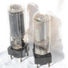 DA100 MZ1-100 Mullard CV1219 NT36 audio output valves oxide filament L4 base - Image 7