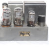 Quad I Acoustical 1950 Valve Amplifier front brass badge with KT66 GZ32 EF37 rare! - Image 3